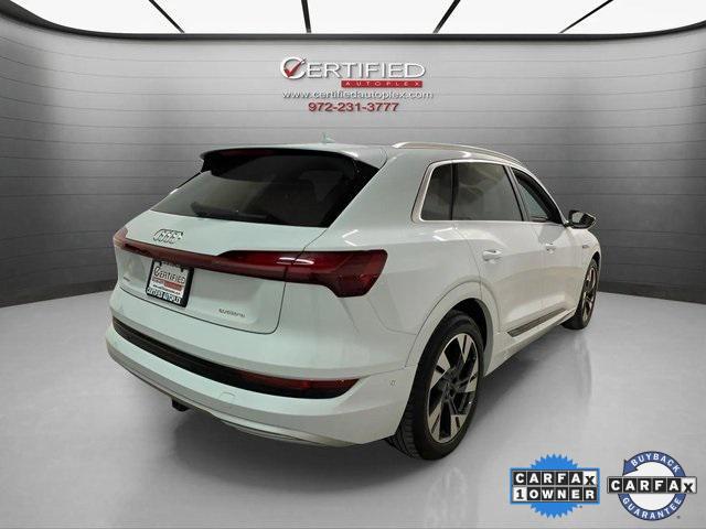 used 2021 Audi e-tron car, priced at $27,996