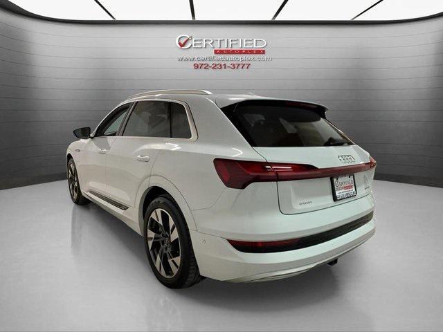 used 2021 Audi e-tron car, priced at $28,996