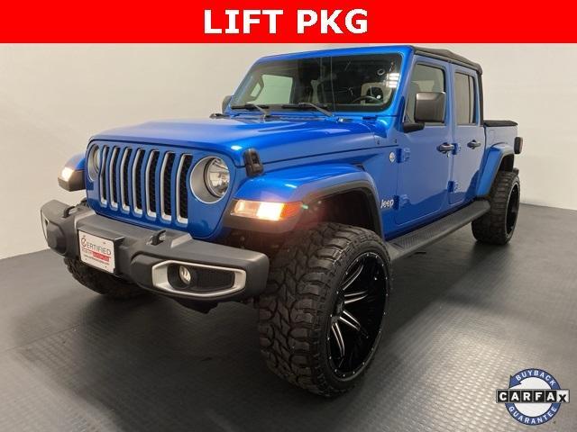 used 2020 Jeep Gladiator car, priced at $34,596