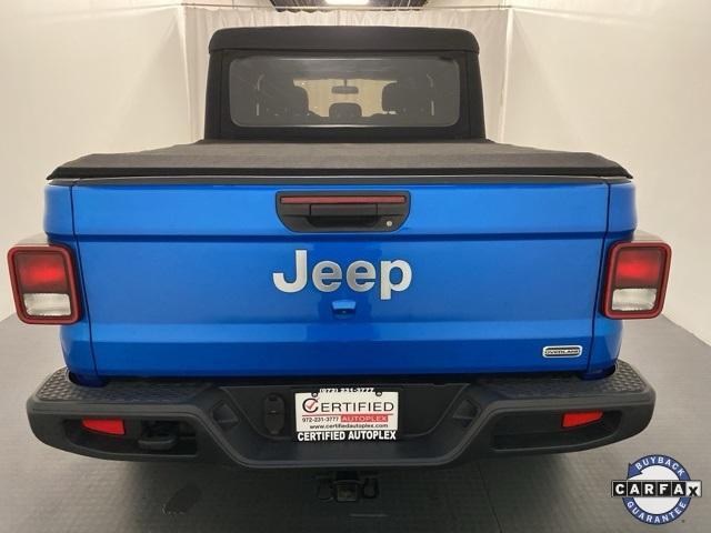 used 2020 Jeep Gladiator car, priced at $34,596