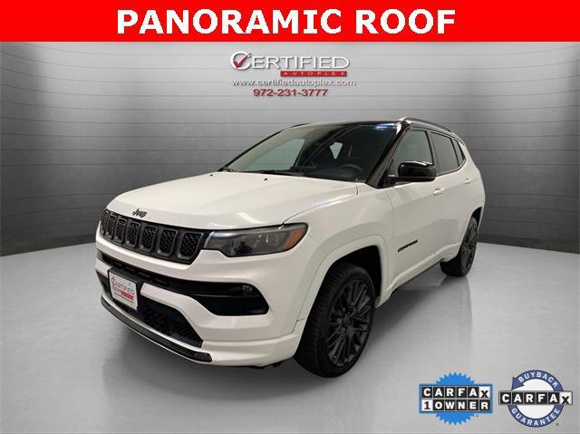 used 2023 Jeep Compass car, priced at $24,996