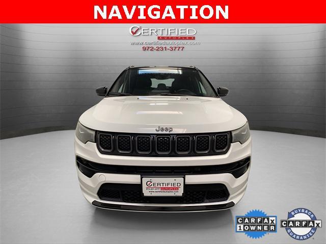 used 2023 Jeep Compass car, priced at $24,996