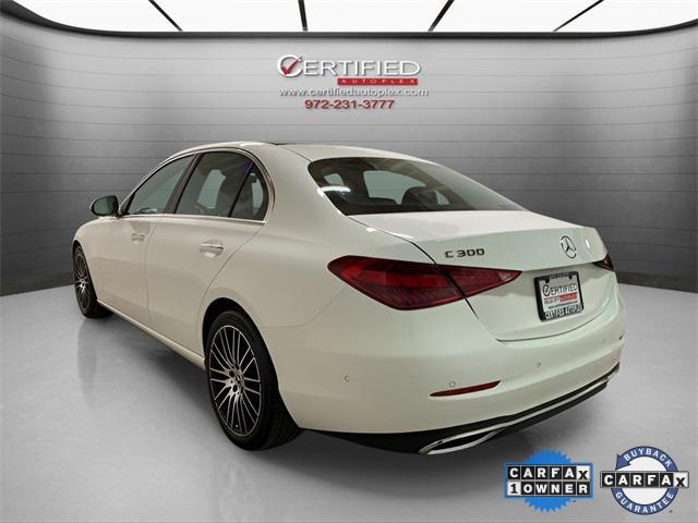 used 2024 Mercedes-Benz C-Class car, priced at $35,996