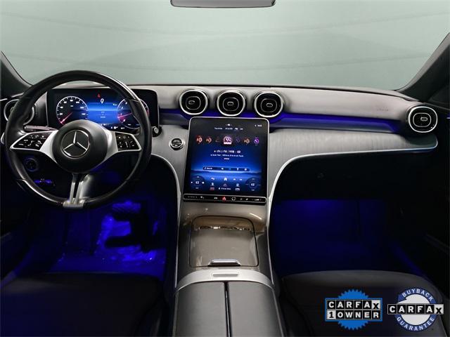 used 2024 Mercedes-Benz C-Class car, priced at $35,996
