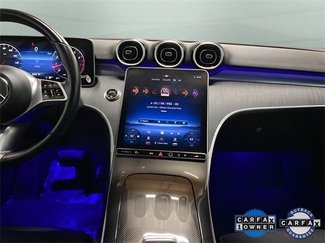 used 2024 Mercedes-Benz C-Class car, priced at $35,996