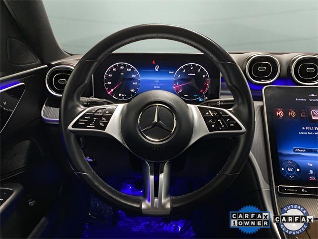 used 2024 Mercedes-Benz C-Class car, priced at $35,996