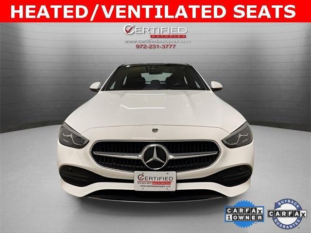 used 2024 Mercedes-Benz C-Class car, priced at $35,996