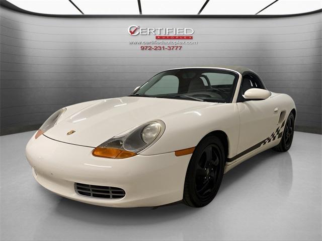 used 2001 Porsche Boxster car, priced at $22,996