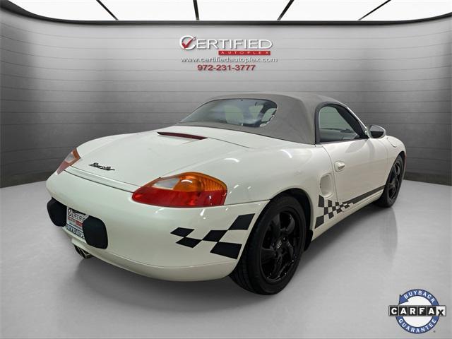 used 2001 Porsche Boxster car, priced at $22,996