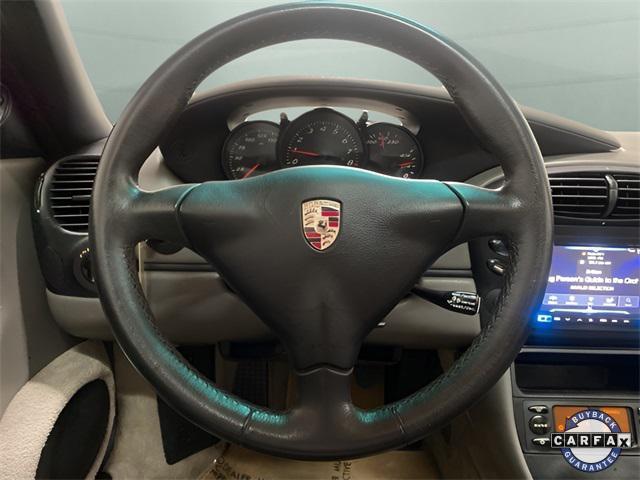 used 2001 Porsche Boxster car, priced at $22,996
