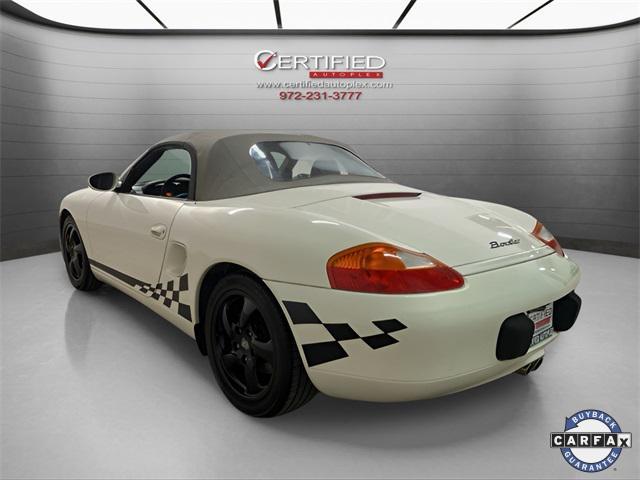 used 2001 Porsche Boxster car, priced at $22,996