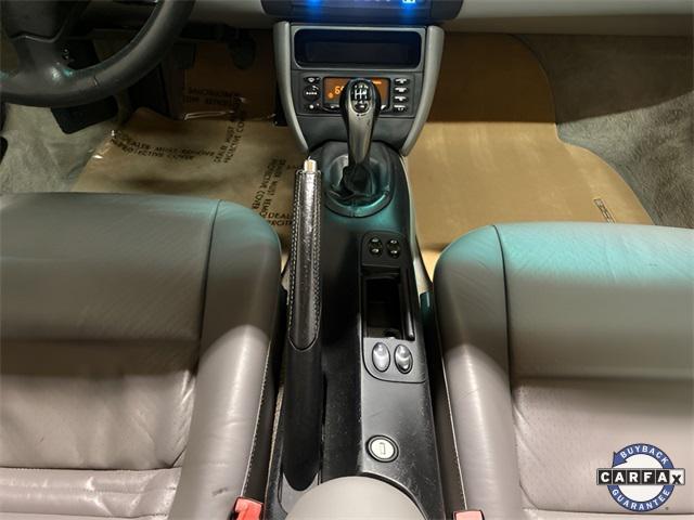 used 2001 Porsche Boxster car, priced at $22,996