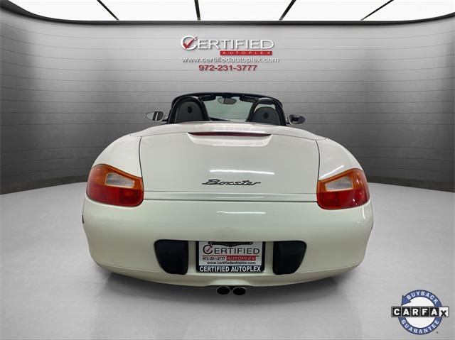 used 2001 Porsche Boxster car, priced at $22,996