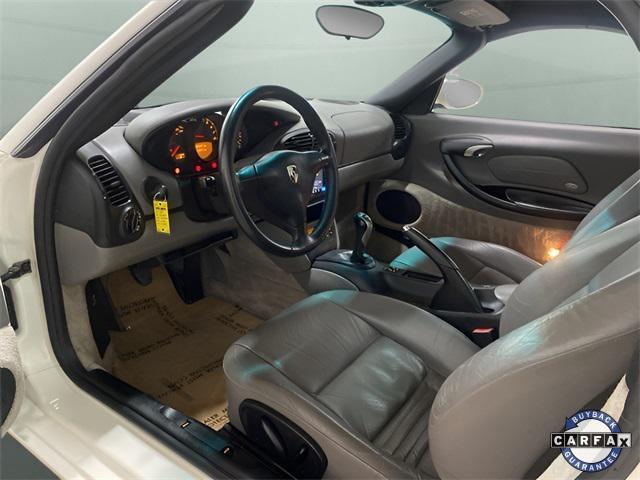 used 2001 Porsche Boxster car, priced at $22,996