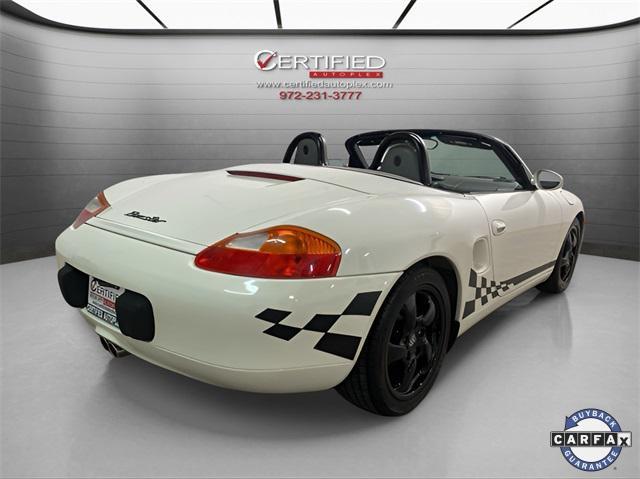 used 2001 Porsche Boxster car, priced at $22,996