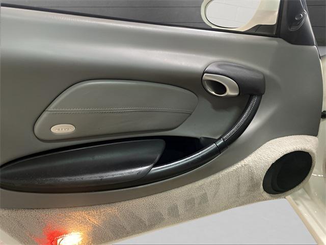 used 2001 Porsche Boxster car, priced at $22,996