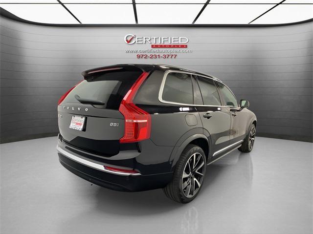 used 2024 Volvo XC90 car, priced at $41,996