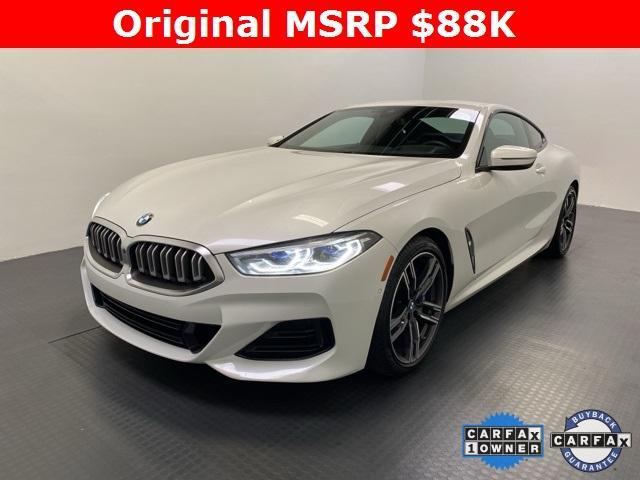 used 2023 BMW 840 car, priced at $55,996