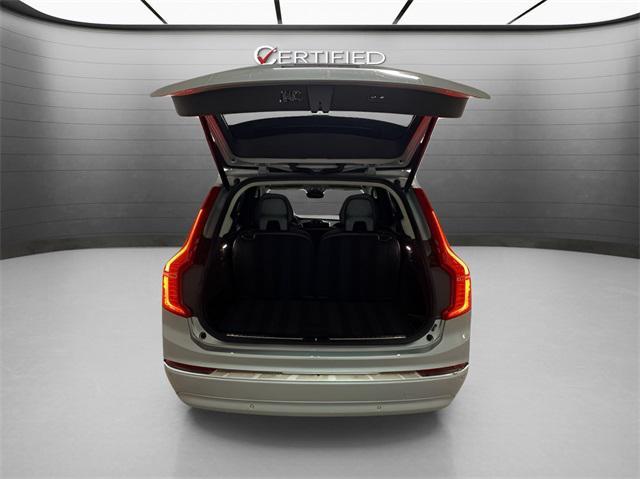 used 2024 Volvo XC90 car, priced at $38,996