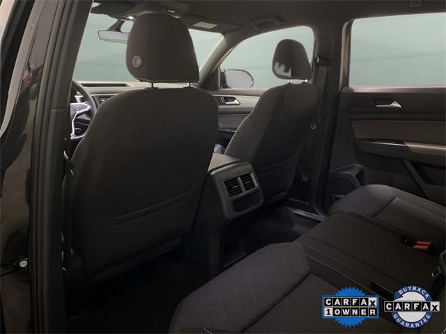 used 2021 Volkswagen Atlas Cross Sport car, priced at $22,996