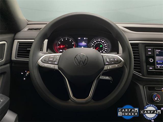 used 2021 Volkswagen Atlas Cross Sport car, priced at $22,996