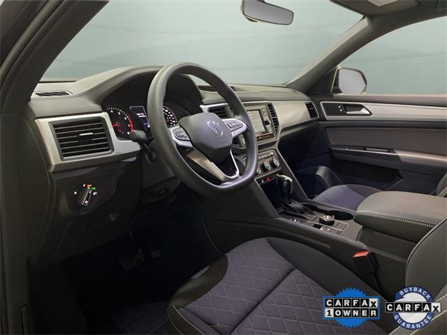 used 2021 Volkswagen Atlas Cross Sport car, priced at $22,996