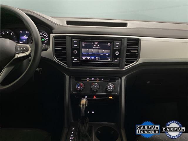 used 2021 Volkswagen Atlas Cross Sport car, priced at $22,996