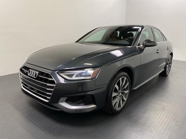 used 2021 Audi A4 car, priced at $27,596