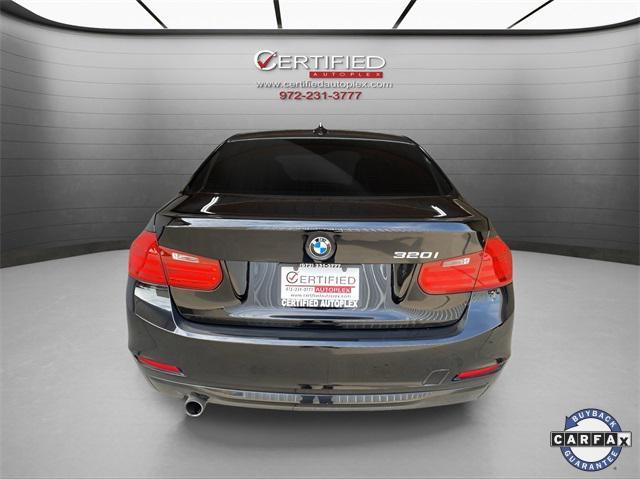 used 2015 BMW 320 car, priced at $9,996