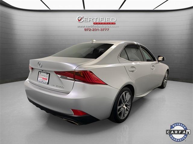 used 2019 Lexus IS 300 car, priced at $26,496