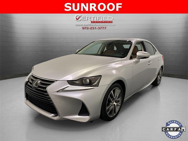 used 2019 Lexus IS 300 car, priced at $26,496