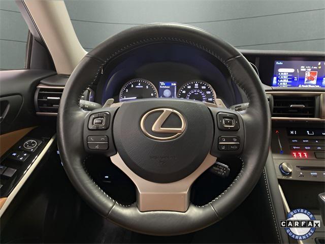 used 2019 Lexus IS 300 car, priced at $26,496