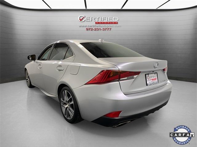 used 2019 Lexus IS 300 car, priced at $26,496