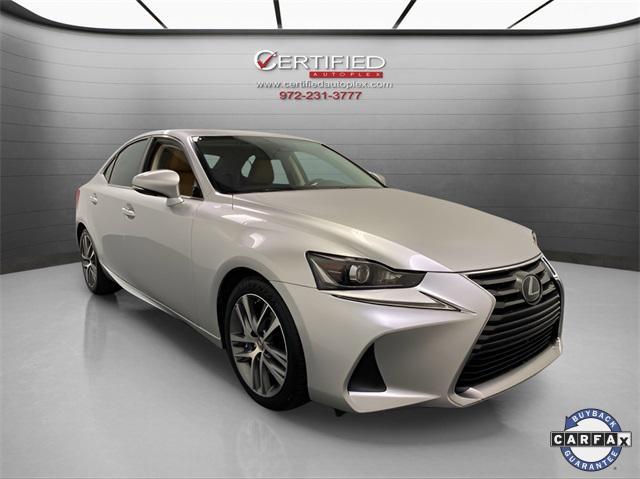 used 2019 Lexus IS 300 car, priced at $26,496