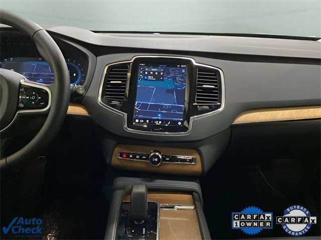used 2025 Volvo XC90 car, priced at $46,996