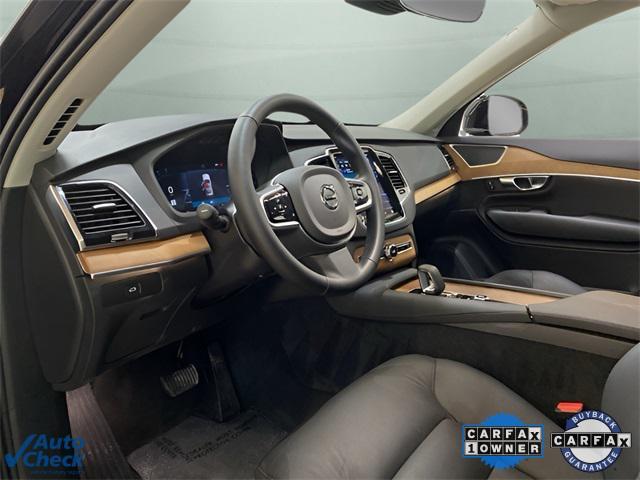 used 2025 Volvo XC90 car, priced at $46,996