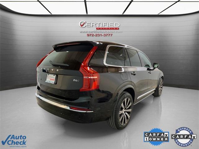 used 2025 Volvo XC90 car, priced at $46,996