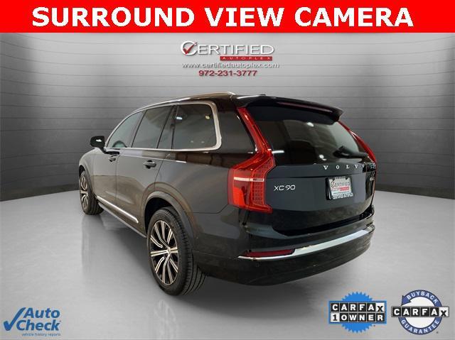 used 2025 Volvo XC90 car, priced at $46,996