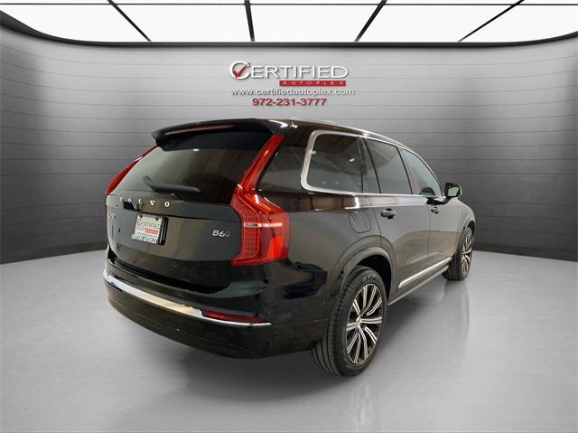 used 2025 Volvo XC90 car, priced at $48,996