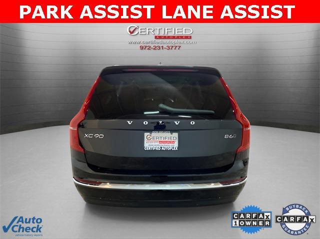 used 2025 Volvo XC90 car, priced at $46,996