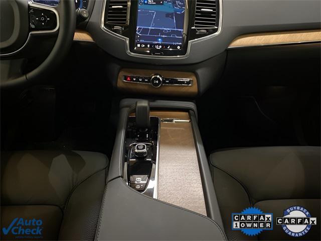 used 2025 Volvo XC90 car, priced at $46,996