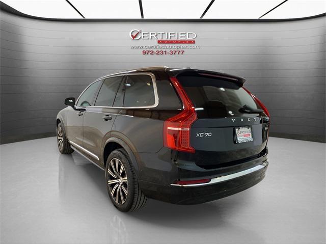 used 2025 Volvo XC90 car, priced at $48,996