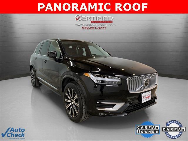 used 2025 Volvo XC90 car, priced at $46,996