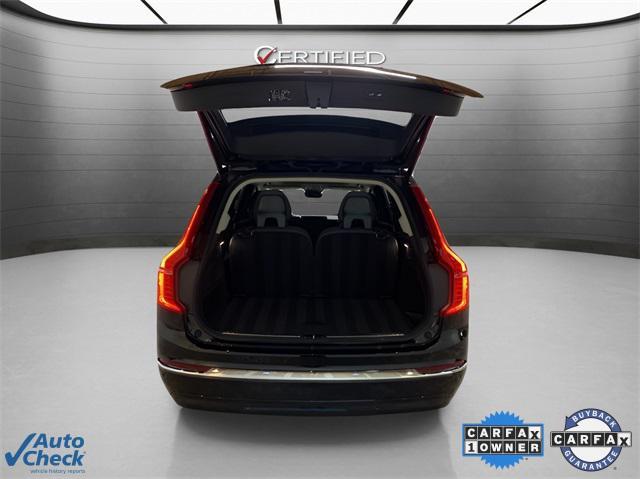 used 2025 Volvo XC90 car, priced at $46,996