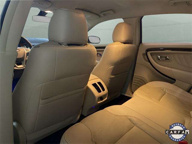 used 2016 Ford Taurus car, priced at $7,496