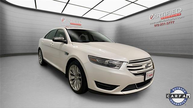 used 2016 Ford Taurus car, priced at $7,496