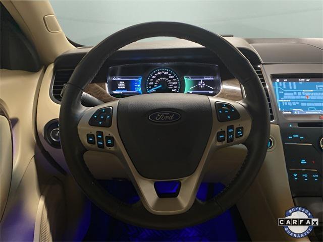 used 2016 Ford Taurus car, priced at $7,496