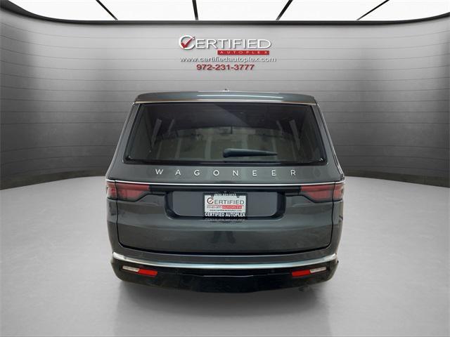 used 2024 Jeep Wagoneer car, priced at $47,996