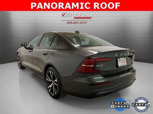 used 2025 Volvo S60 car, priced at $29,996