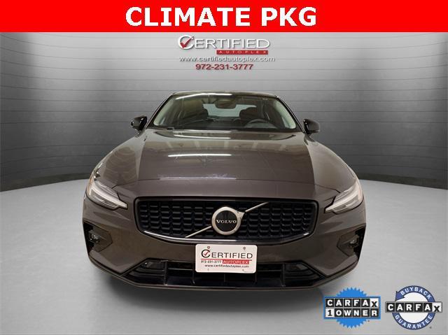 used 2025 Volvo S60 car, priced at $29,996